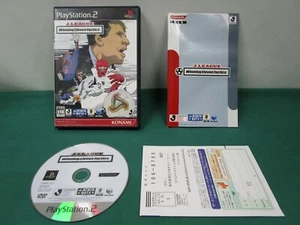 PlayStation2 J.League Winning Eleven Tactics. postcard. PS2. JAPAN GAME. 40122 - Picture 1 of 12