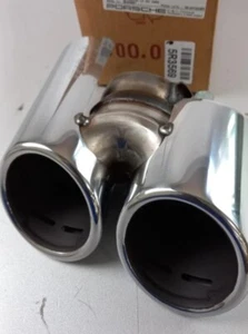 Porsche 911 997 Carrera Exhaust Tailpipe Tip Right 99704498100NAC Genuine - Picture 1 of 6