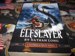 Elfslayer by Nathan Long (Paperback) warhammer - Imagen 1 de 1