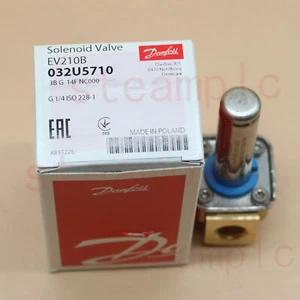 Una válvula solenoide nueva para Danfoss EV210B 032U5710 envío gratuito - Imagen 1 de 6