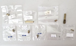 Jet Carburetor Main Harley #150/160/180/190/200 Plus Misc Parts Unopened Packs - Foto 1 di 11