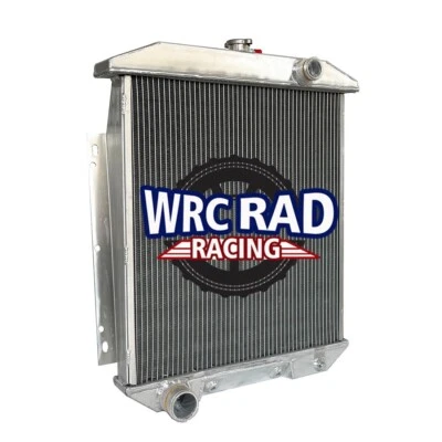 Radiador para Ford Fairlane Victoria Ranchero Skyline V8 1954-1956 1955 aluminio Foto 1 de 4