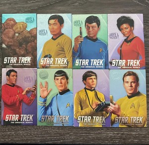 Dave and Busters Star Trek - Full Set!