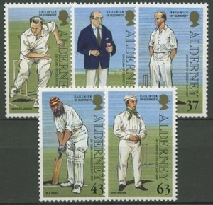 Alderney 1997 Sport Cricket jugador de cricket 103/07 sin usar - Imagen 1 de 1