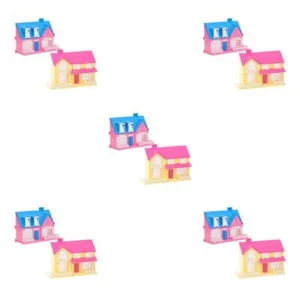 5 Pezzi Casa delle Bambole per Bambini Gioco per Bambini Simulazione Casa Set Giocattoli per Bambini - Foto 1 di 12