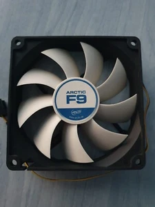 ARCTIC F9 Standard Case Fan 92mm 3-pin 12V 0.16A - Afbeelding 1 van 2