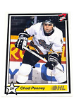 1991-Chad Penney-7Th Inning Sketch, Hockey, Lw, North Bay Cente. Ohl #314 (#378)