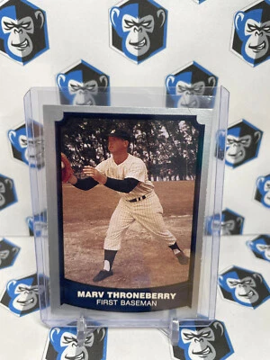 1988 Pacific Marv Throneberry (New York Yankees) #48 - Image 1 of 2
