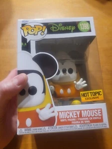 Funko Pop Disney Mickey Mouse As Candy Corn Halloween #1398 HOT TOPIC READ - Picture 1 of 9