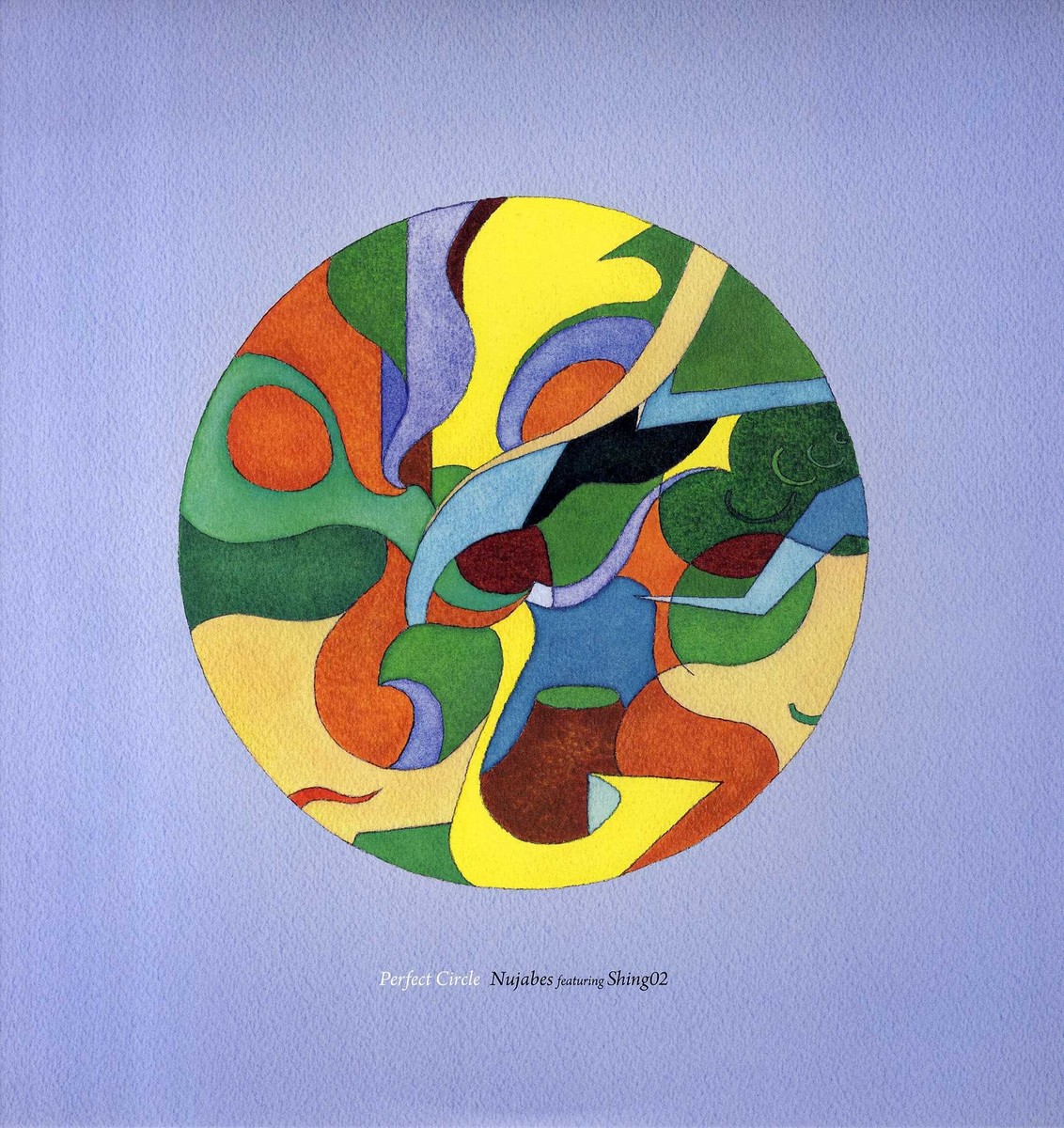 新品12inch Nujabes Perfect Circle rare!! Nujabes Featuring Shing02 - Perfect Circle '06 12