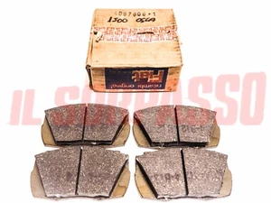 PASTICCHE FRENO ANTERIORI FIAT 1500 OSCA 1961 ORIGINALI FIAT 4087606 - Picture 1 of 3