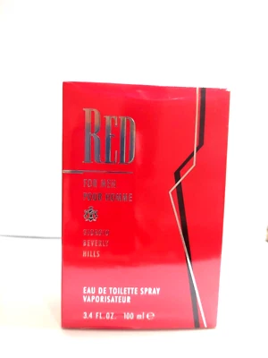 Red by Giorgio Beverly Hills eau de toilette spray 3,4 oz para hombre Foto 1 de 3