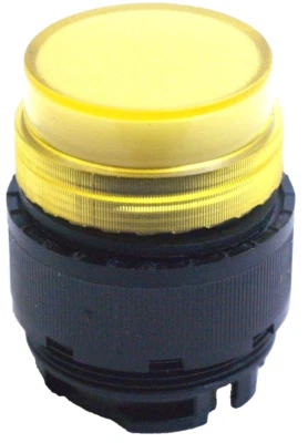 GE CEMA- General Electric, 080XLSGD PILOT LIGHT HOUSING, YELLOW total of 3 - Image 1 of 3