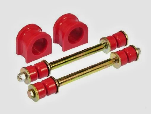Bujes de barra estabilizadora delantera Prothane 99-06 Chevy Silverado - 1,42 pulgadas - rojo 7-1168 Foto 1 de 1