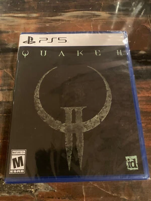 Limited Run #76: Quake II 2 Playstation 5 PS5 Brand New Sealed - Image 1 of 4