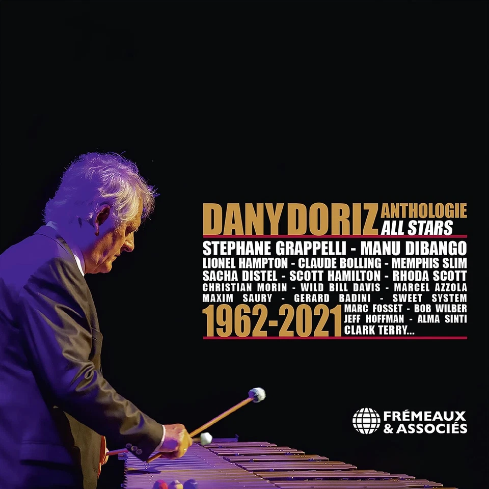 DANY DORIZ  -  ANTHOLOGIE ALL STARS  1962-2021  -  COFFRET 3 CD + LIVRET   NEUF - Photo 1/2