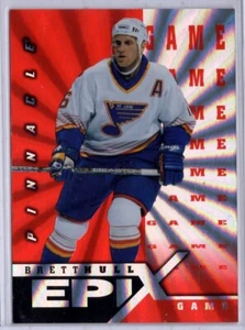 1997-98 Pinnacle Epix Game Orange #E18 Brett Hull *S4627 - Picture 1 of 1