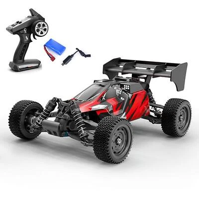 1/16 SCY 16202Pro RWD RC Off Road Vehicle Racing Car Rear Wing Metal Gears 2847 - Image 1 of 4
