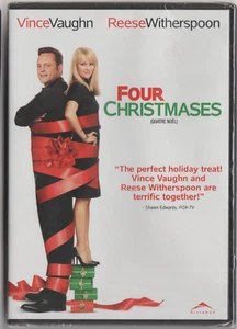 FOUR CHRISTMASES (VINCE VAUGHN) ⭐️⭐️⭐️⭐️ NEW DVD ⭐️⭐️⭐️⭐️ - Picture 1 of 1