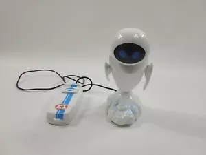 WALL-E Disney Pixar Remote Control RC Eve Moving Robot Thinkway Toys SEE VIDEO - Picture 1 of 8
