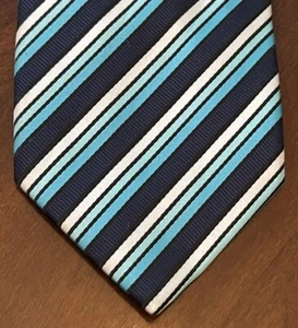 Alexander Colours Hand Made 100% Polyester Men’s Neck Tie Made In China - Picture 1 of 9
