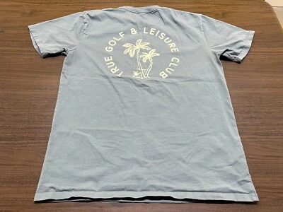 True Golf “True Golf & Leisure Club” Men’s Blue T-Shirt - Large - Image 1 of 4