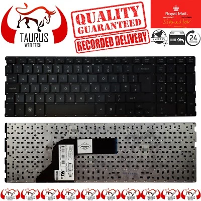 HP Probook 4510s 4515s  4710s MP-08J16GB-93 UK LAP Keyboard 516-884-031 FREE P&P - Image 1 of 3