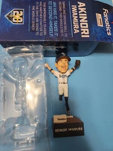 8.5" T Tampa Bay Rays NEW Akinori Iwamura Bobble Head &Foot ALCS SGA New in Box - Picture 1 of 11