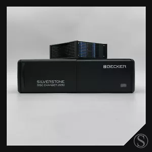 Becker Silverstone Disc Changer BE2630 10-Speed CD Changer for Mercedes Porsche - Picture 1 of 1