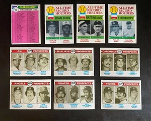 1979 Topps Baseball STAR CARD LOT 20 DIFFERENT.....W/Aaron/Maris/Ty Cobb/Ryan - Picture 1 of 8