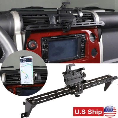 中央控制台多功能手机支架适用于丰田 FJ Cruiser 07-21 美国发货 — 第 1/4 张图片