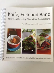Knife Fork And Band By Sally Johnston - Healthy Living Plan With A Gastric Band - Bild 1 von 12