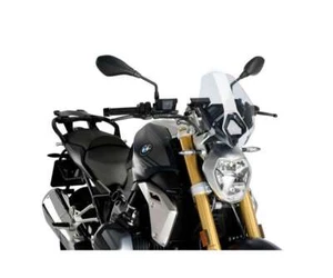 Cupolino PUIG Trasparente Naked N.G. Sport 3623W per BMW R 1250 R 2019 > 2022 - Foto 1 di 1