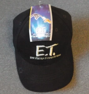 E.T. The Extra Terrestrial - Toys R Us Exclusive Cap / Hat (NEW, Youth, 2001) - Imagen 1 de 7
