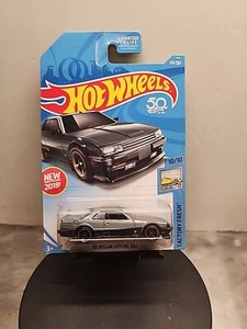 2018 Hot Wheels Error 82 Nissan Skyline R30 Tampo Error - Picture 1 of 7