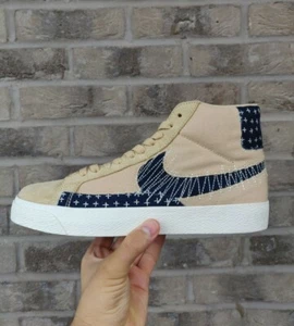 Nike SB Zoom Blazer Mid Pro Sashiko Denim Pack | UK7,5 / US8 5 / EU42 - Bild 1 von 5