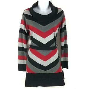 $54 AGB Dress Woman Long Sleeve Knit Sweater Dress Size S NWT - Picture 1 of 8