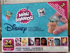 Zuru Mini Marken Disney Store Edition Adventskalender 24 Mini Teile Geburtstag 🎁 - Bild 1 von 4