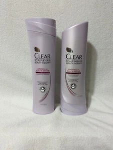 Champú y acondicionador Clear Scalp Hair Therapy reparación de daños y color 12,9 fl oz. - Imagen 1 de 10