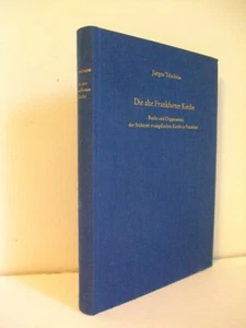Die Alte Frankfurter Kirche by Jurgen Telschow, 1979 - Imagen 1 de 4
