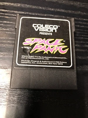 Space Panic (Colecovision, 1983) Cart Only - Image 1 of 2