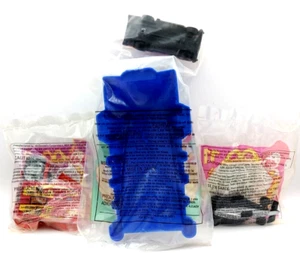 McDonalds Happy Meal Hot Wheels Toy Lot Of 10 Vintage Cars 1990s - Picture 1 of 8