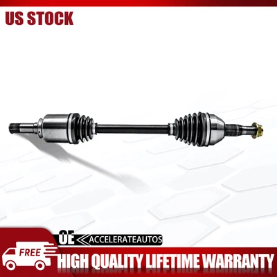 Front CV Axle Shaft Driver for GMC Acadia Buick Enclave 2009-2017 Chevy Traverse - Image 1 of 4