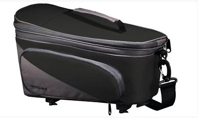 RACKTIME Gepäckträgertasche Talis Plus trunk bag Befestigung: Snapit | carbon s