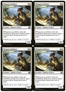 MTG Thopter Architect x4 The Brothers' War Uncommon NM Playset - Picture 1 of 1