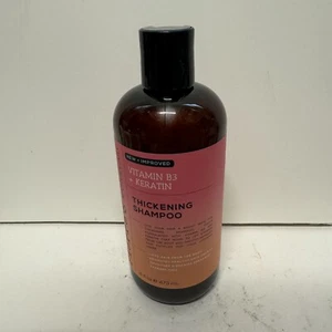 Pierre’s Farmacia Shampoo Addensante Vitamina B3 e Cheratina 16 OZ HTF - Foto 1 di 2