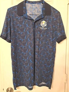 Chervo Mens Ryder Cup 2023 Marco Simone Rome Italy Polo Shirt Size M - Picture 1 of 8