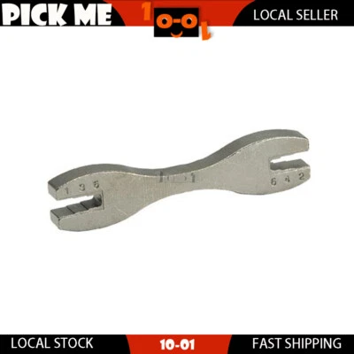 Llave de radios para motocicleta 6 en 1 para honda yamaha suzuki ktm kawasaki Foto 1 de 2