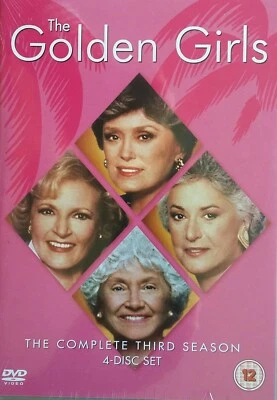 DVD The Golden Girls - The Complete Third Series [NEW&SEALED] - Image 1 of 2