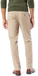 Dockers Men Workday Khaki Smart 360 Flex SLIM / STRAIGHT 4299 354 - Picture 1 of 21